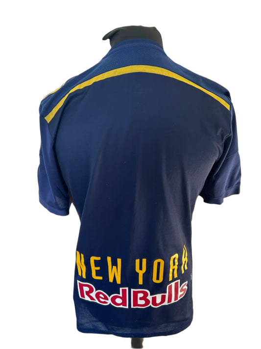 New York Red Bulls 2014-15 Away Football Shirt PLAYER ISSUE Large Adidas