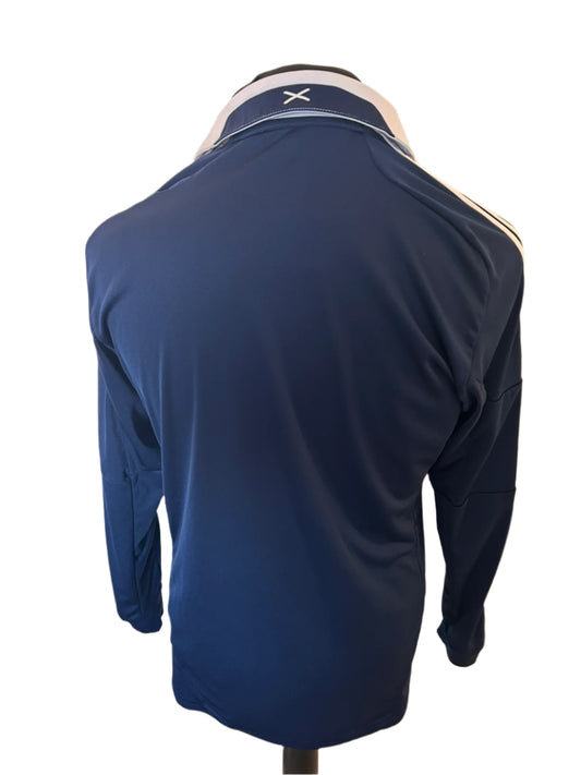 Scotland 2011-13 Home Football Shirt LONG SLEEVES Large Adidas