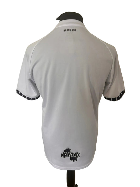 Preston North End 2024-25 home football shirt, white, medium, Castore, back
