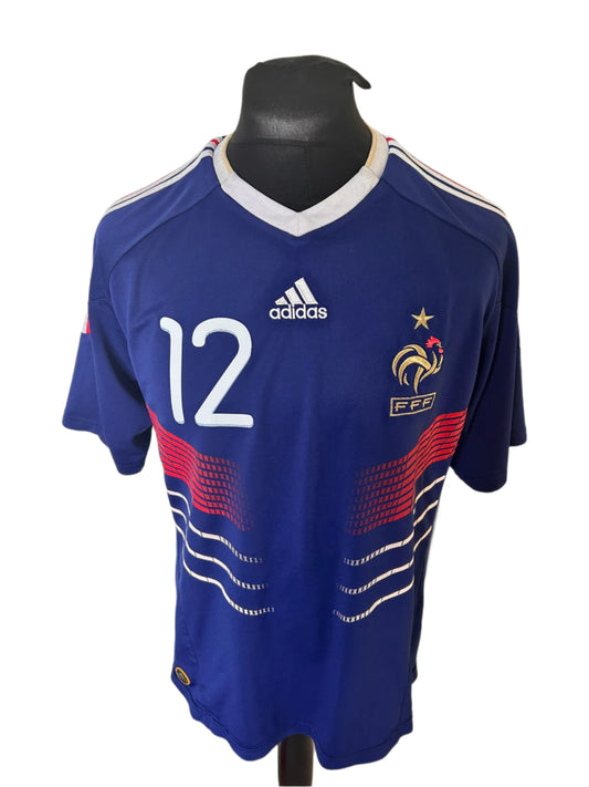 France Thierry Henry 2009-10 Home Football Shirt Large Adidas