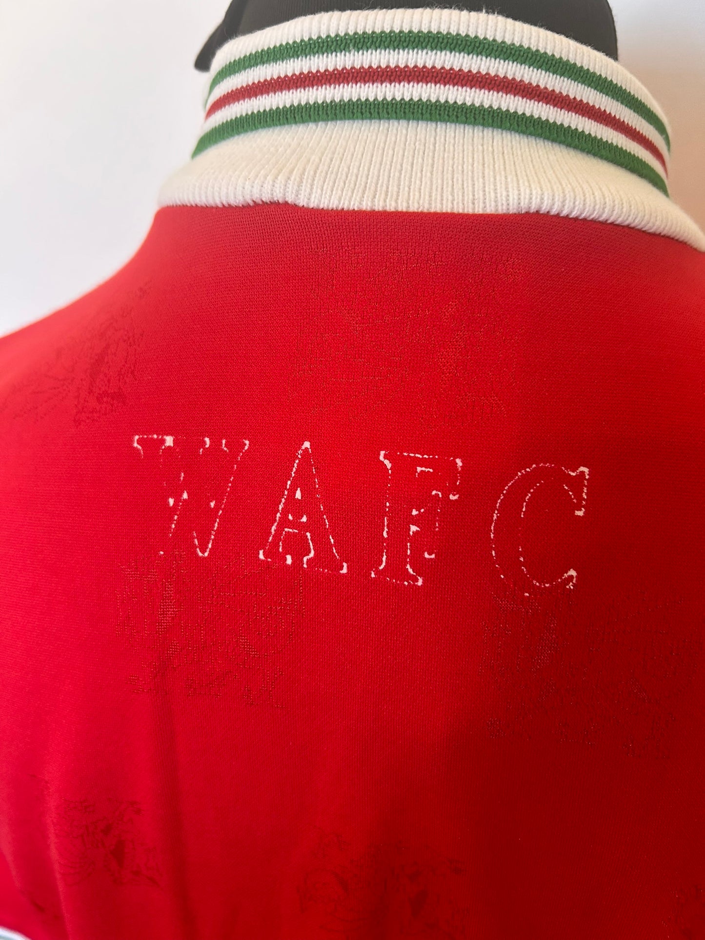 Wrexham 1997-98 Home Football Shirt Large En-S