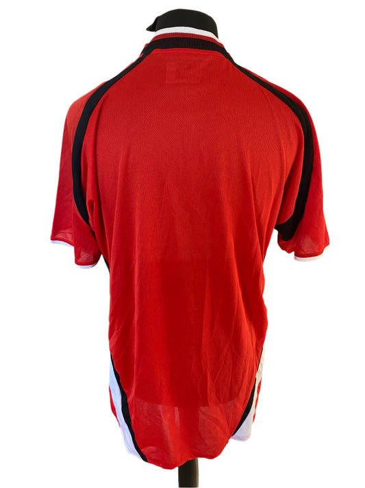 Eintracht Frankfurt 2000-01 Home Football Shirt 2XL XXL Puma