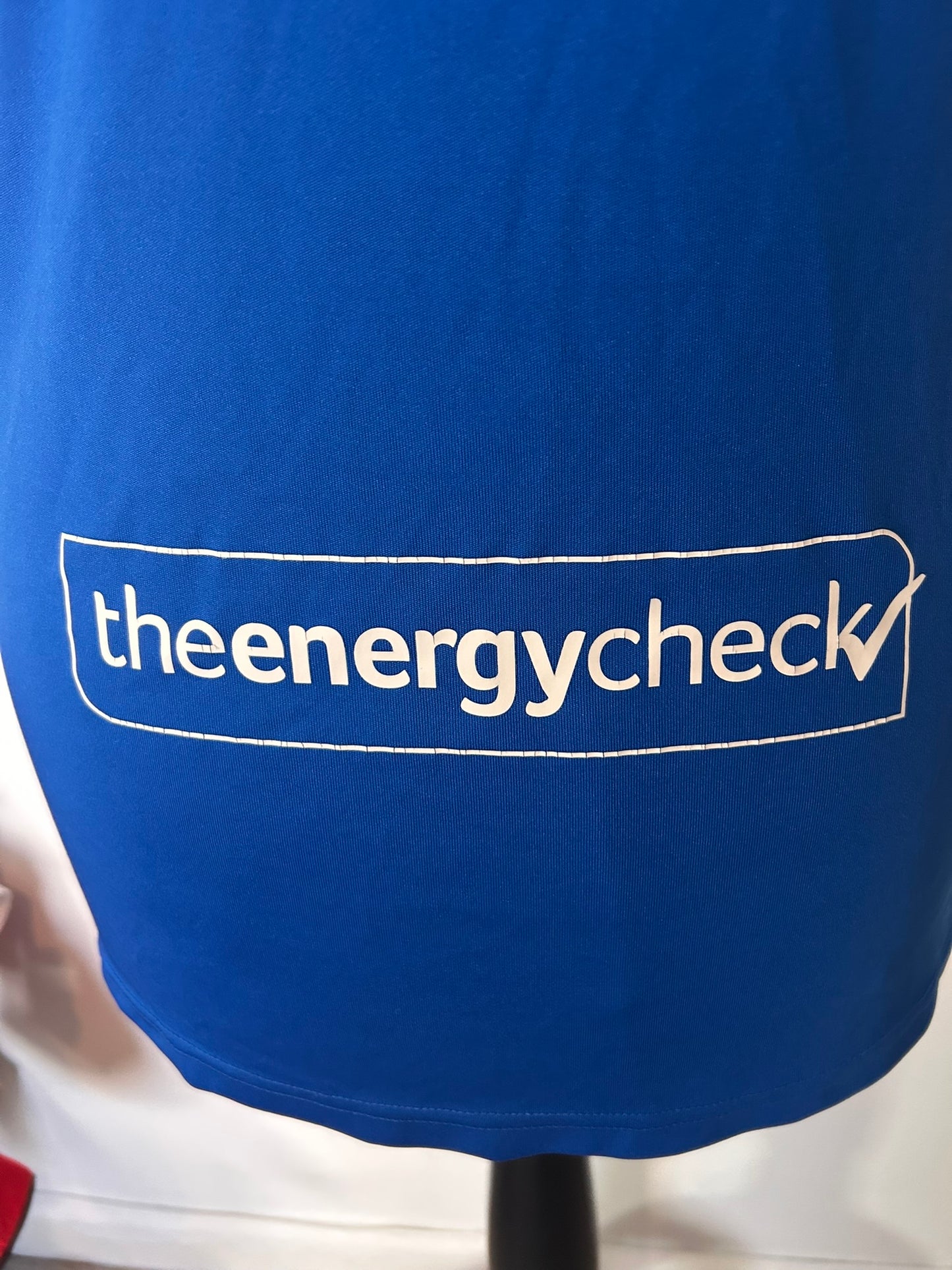 Rangers 2020-21 Home Football Shirt Small Castore