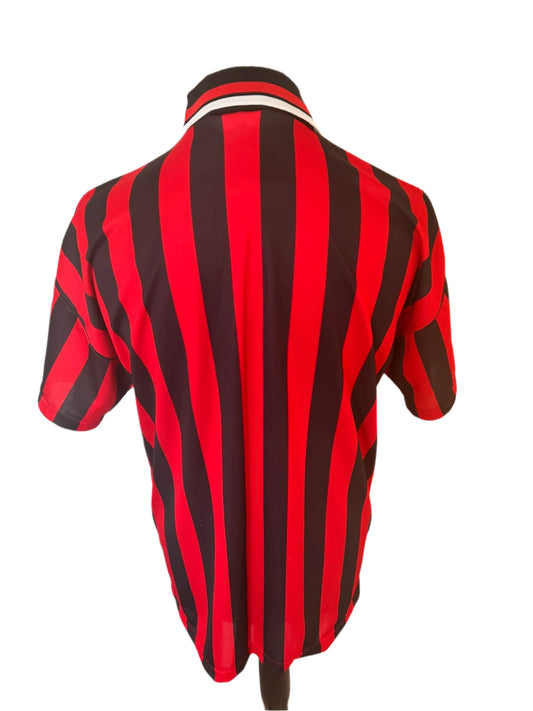 Manchester City 1994-96 Away Football Shirt Large Umbro