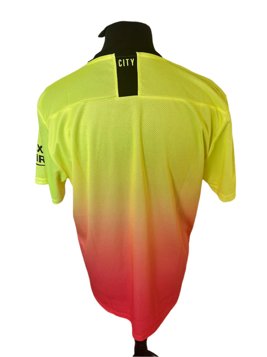 Manchester City 2019-20 Third Football Shirt Extra Large XL Puma
