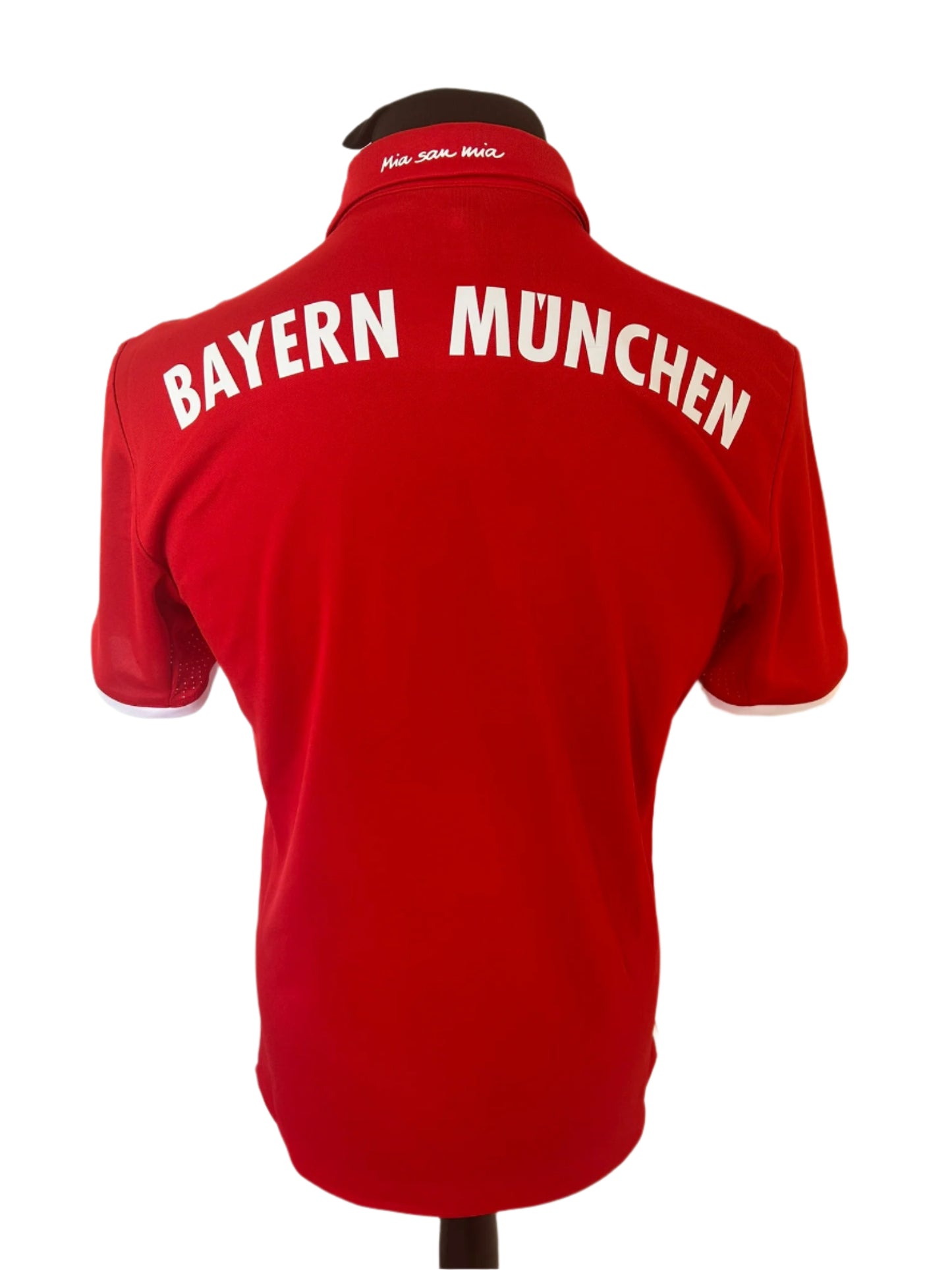 Bayern Munich 2016-17 Home Football Shirt Medium Adidas