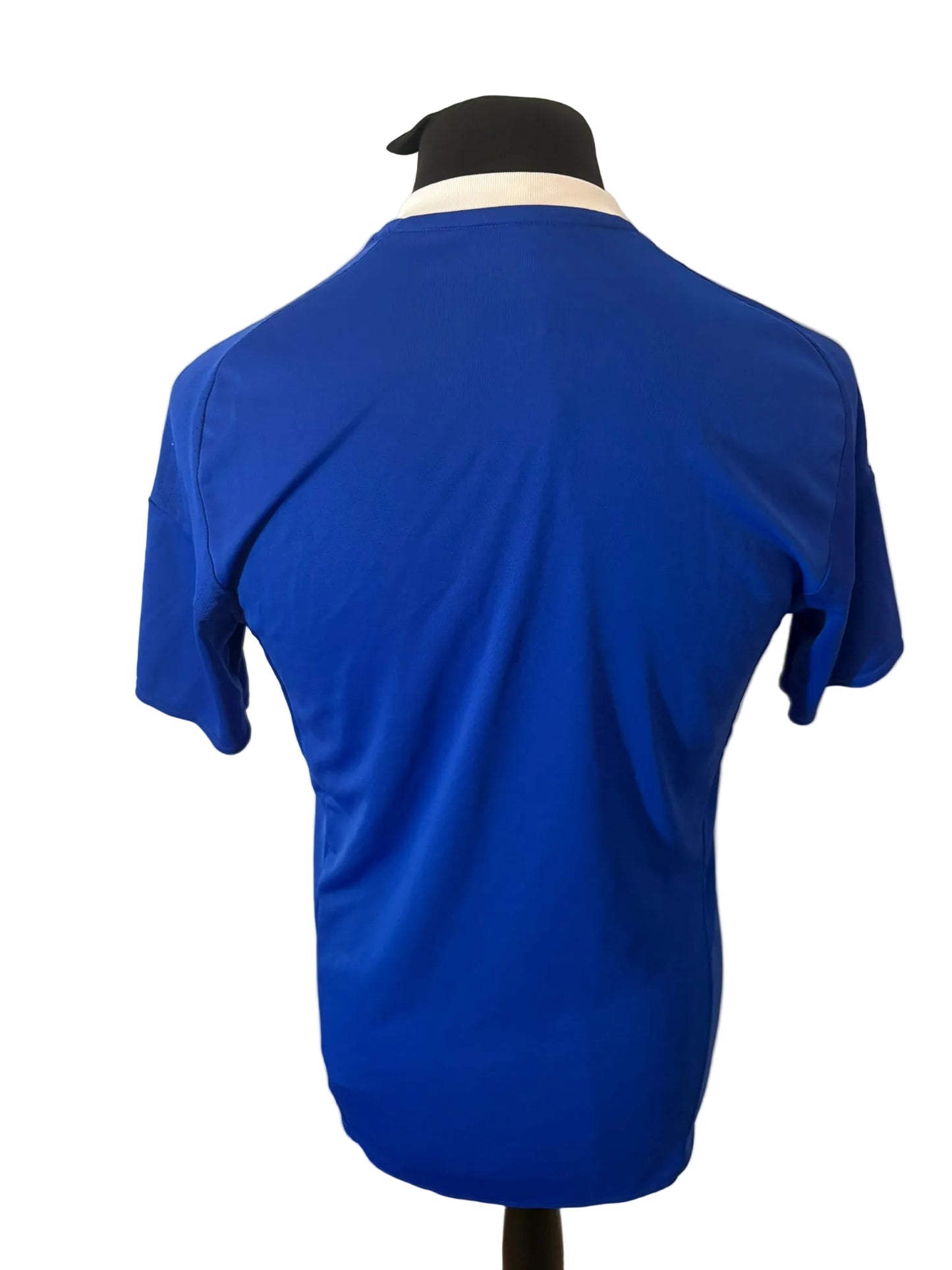 Cardiff City 2016-17 home football shirt, blue, medium, Adidas, back