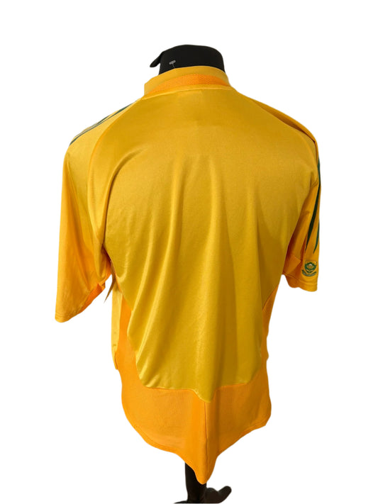 South Africa 2004-06 Home Football Shirt Medium Adidas