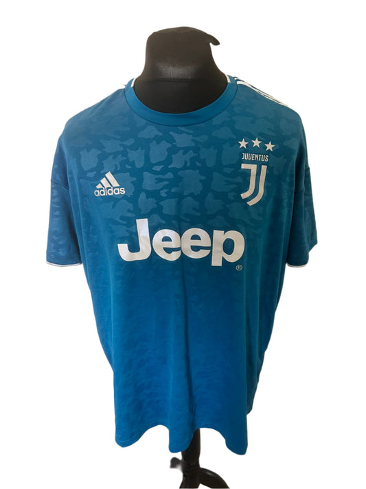 Juventus Cristiano Ronaldo 2019-20 Third Football Shirt 2XL XXL Adidas