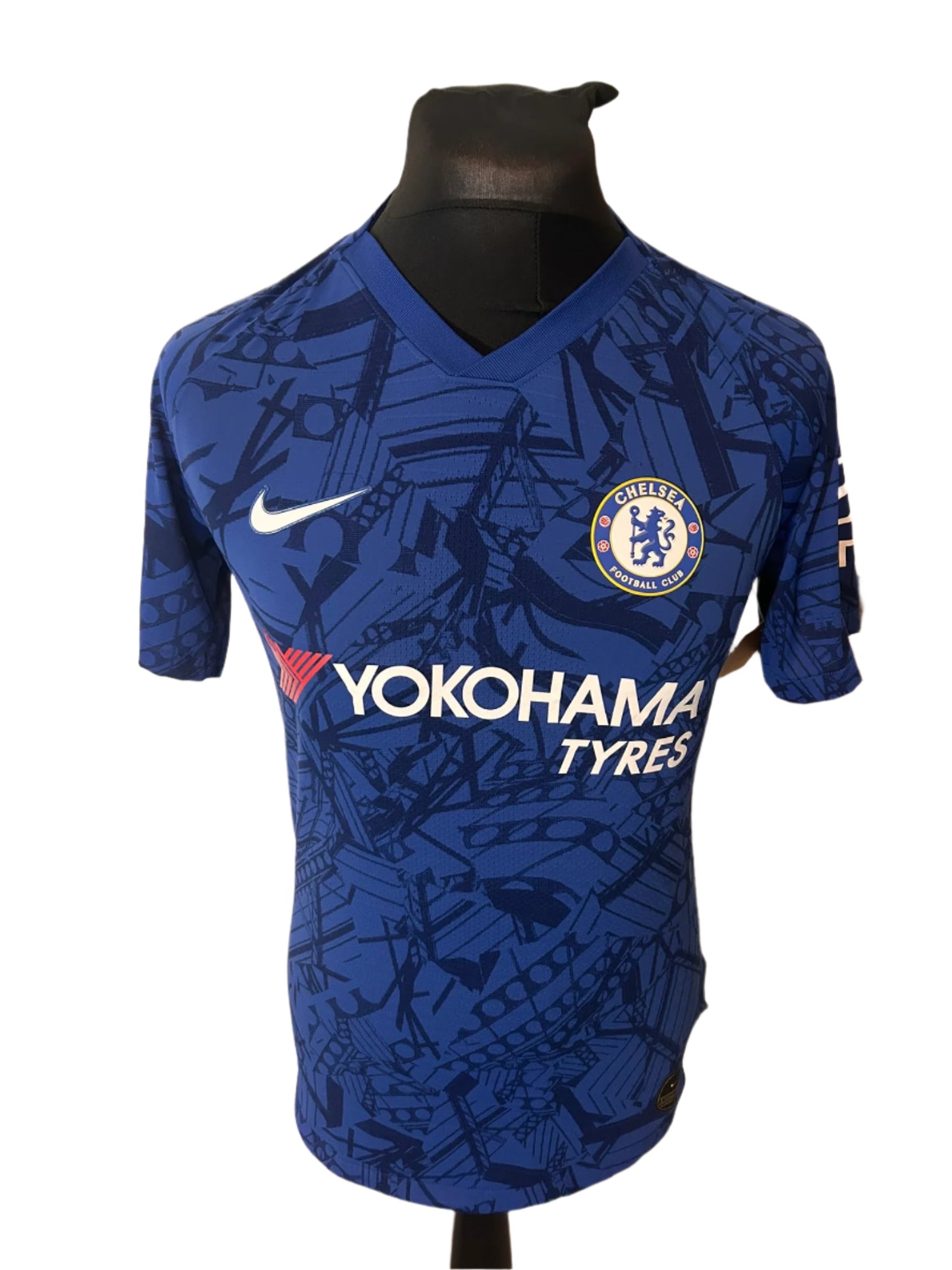 Chelsea Cesar Azpilicueta 2019-20 Home Football Shirt PLAYER ISSUE Small Nike