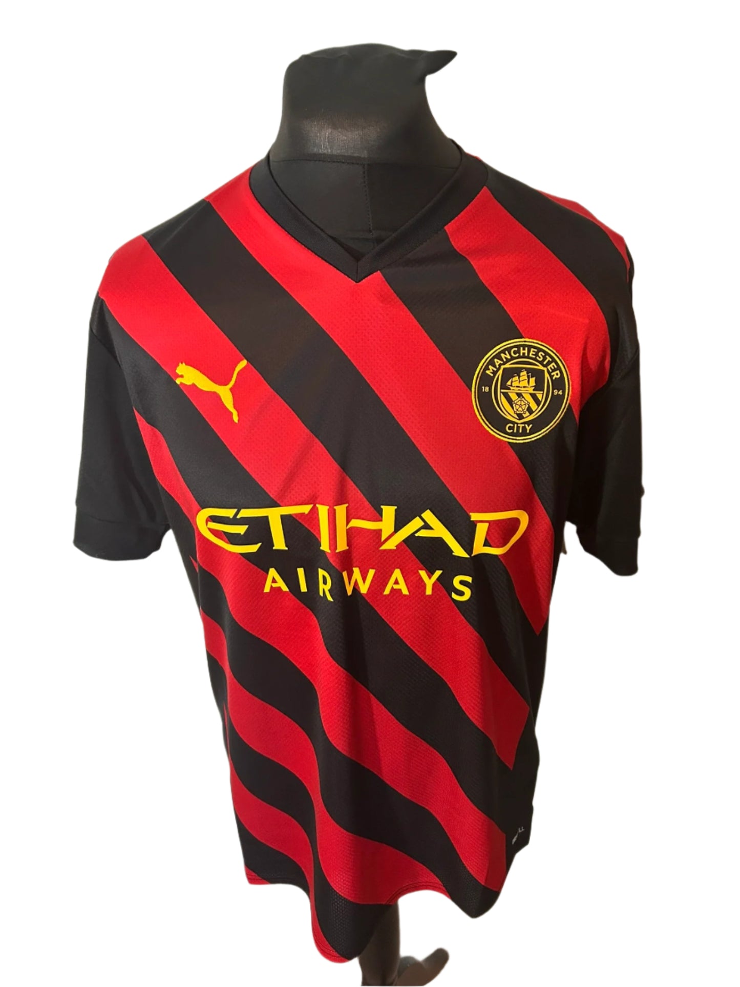 Manchester City Erling Haaland 2022-23 Away Shirt Large BRAND NEW BNWT Puma