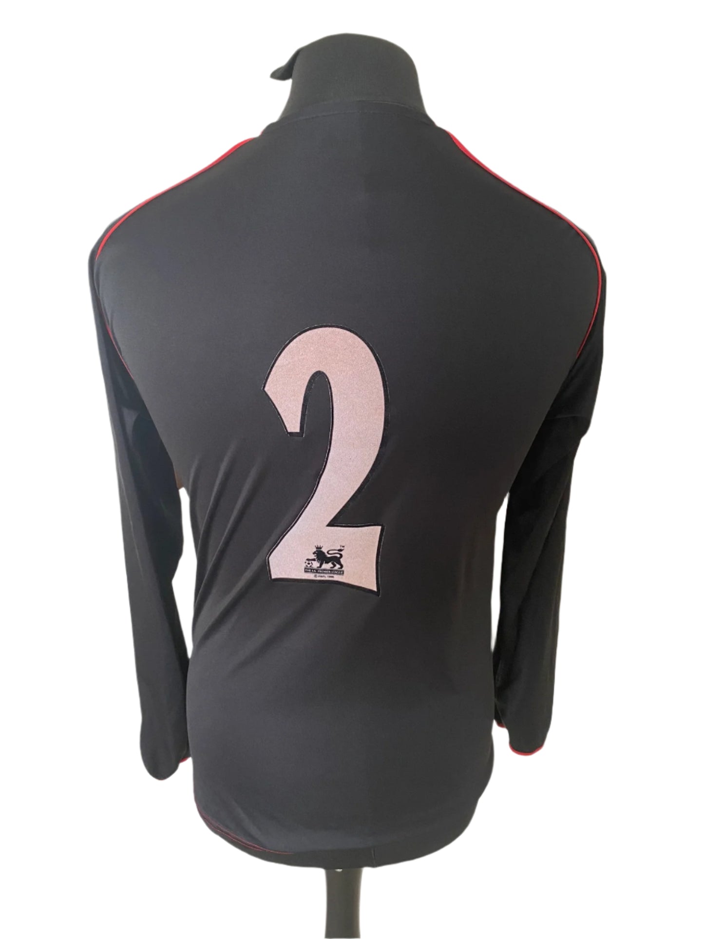 Sunderland 2005-06 Away Football Shirt Small Lonsdale LONG SLEEVES