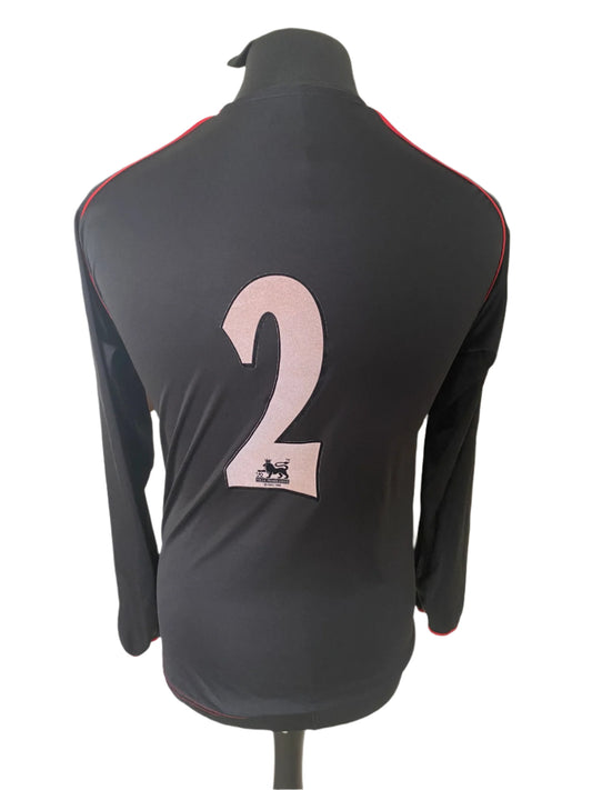 Sunderland 2005-06 Away Football Shirt Small Lonsdale LONG SLEEVES