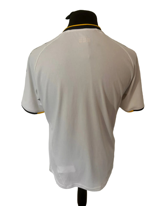 Everton 2021-22 third football shirt, white, Large, Hummel, back