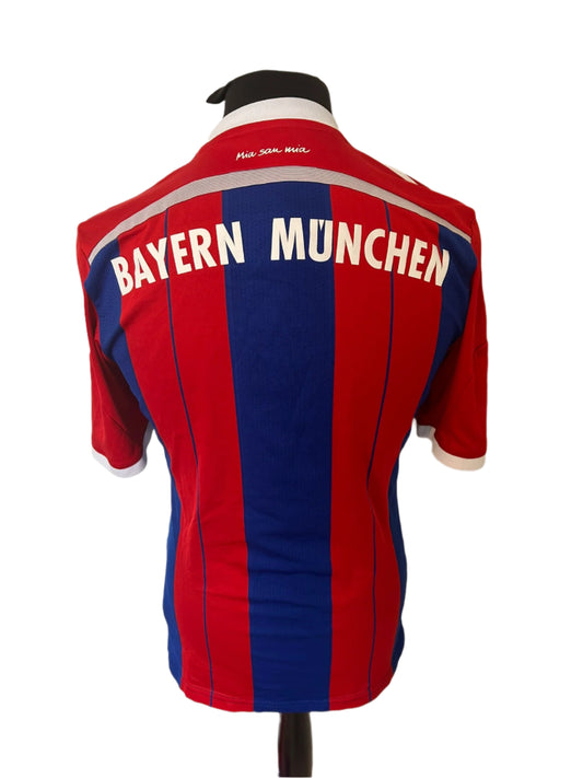 Bayern Munich 2014-15 Home Football Shirt Medium Adidas
