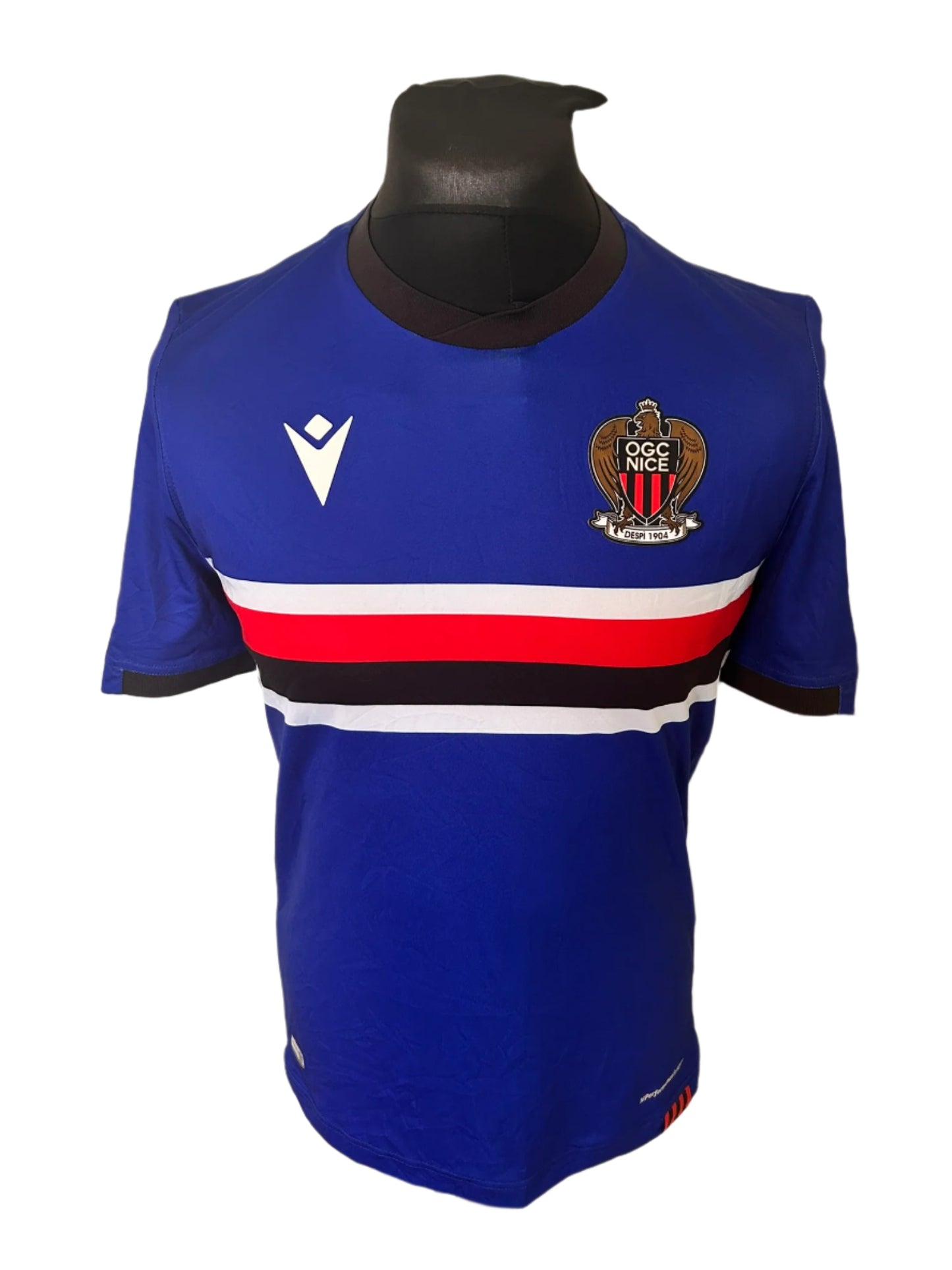 Nice 2019-20 Third Football Shirt Small Macron