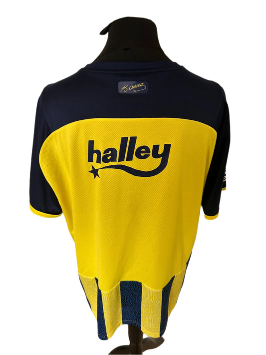 Fenerbahce 2021-22 Home Football Shirt 2XL XXL Puma