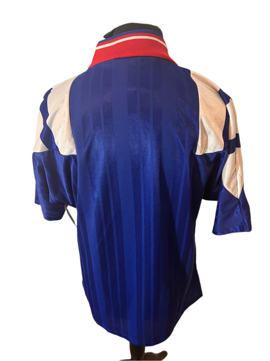 Rangers 1992-94 Home Football Shirt Large Adidas