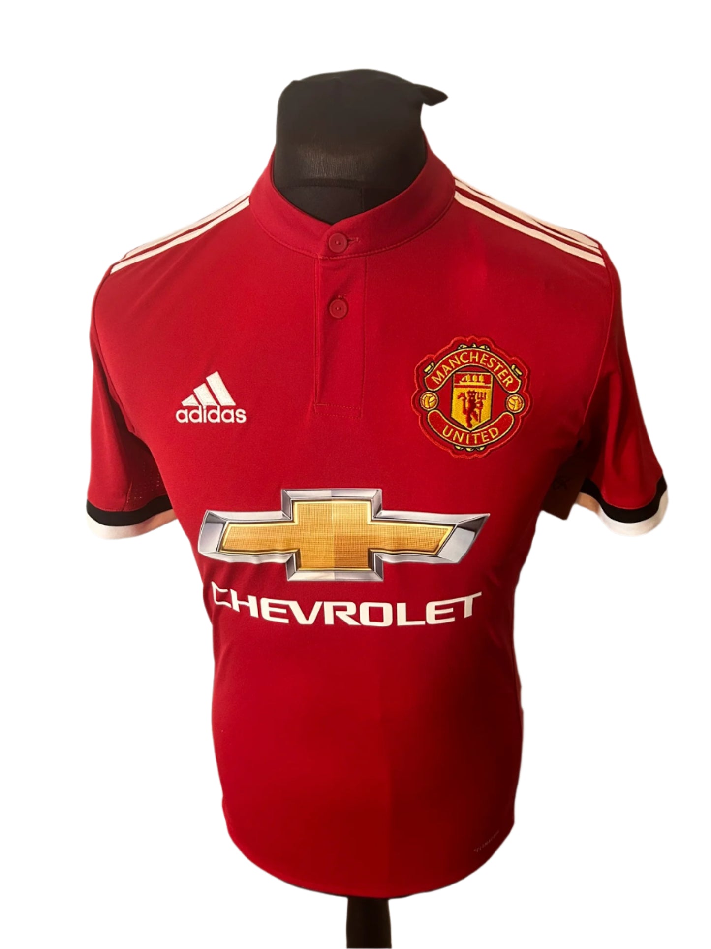 Manchester United Marcus Rashford 2017-18 Home Shirt XS Adidas BRAND NEW