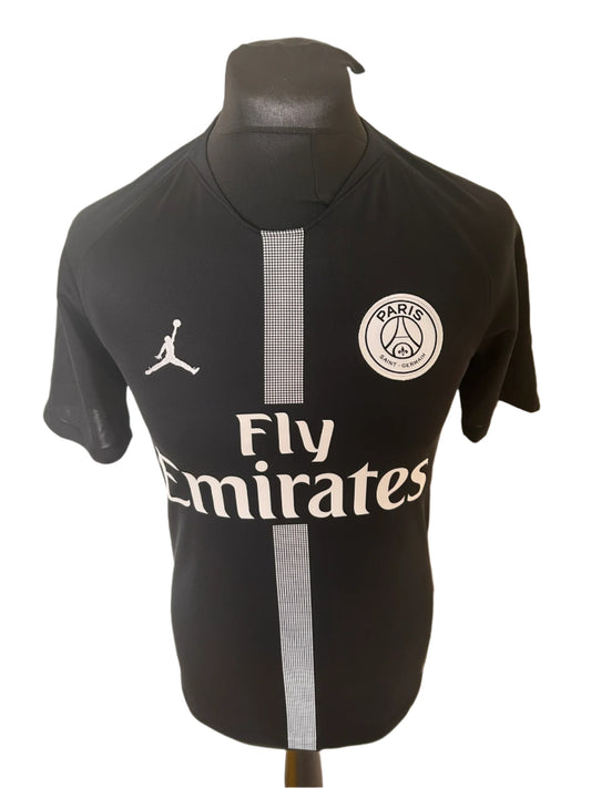 Paris Saint Germain PSG Neymar 2018-19 Third Football Shirt Medium Nike