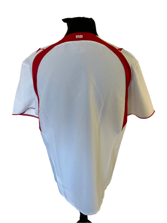 Stuttgart 2006-07 Home Football Shirt Large Puma