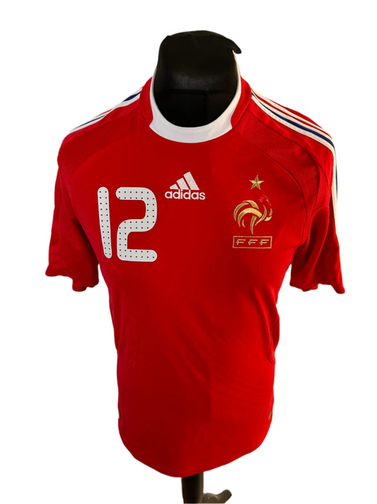 France Thierry Henry 2007-08 Away Football Shirt Small Adidas