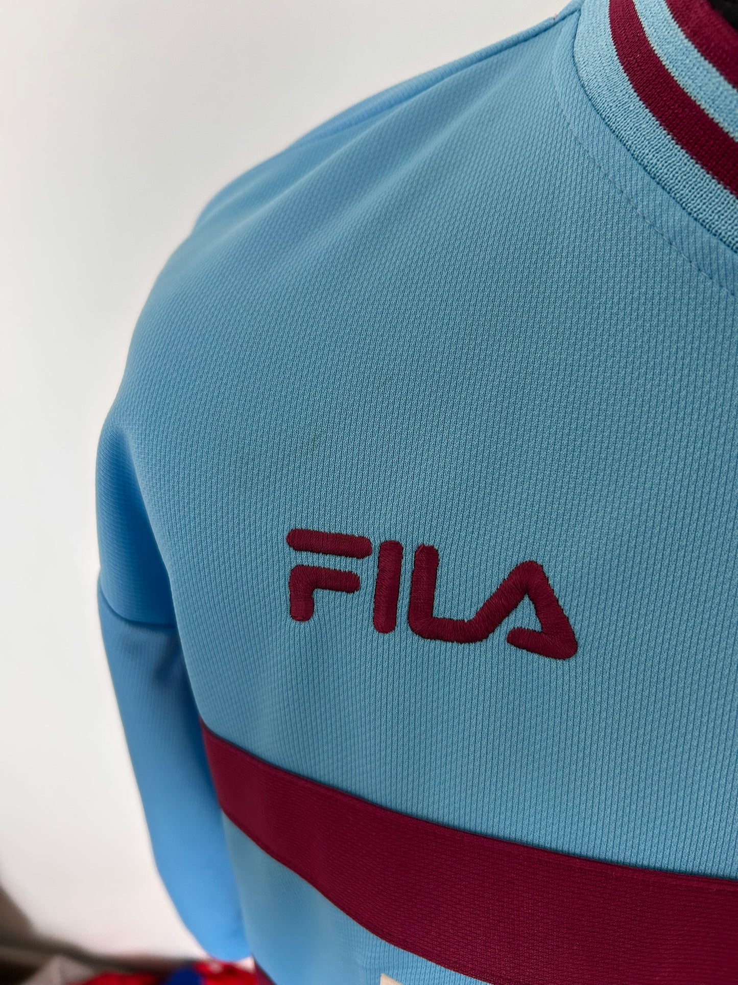 West Ham United Paolo Di Canio 2001-03 Away Football Shirt Extra Large XL Fila