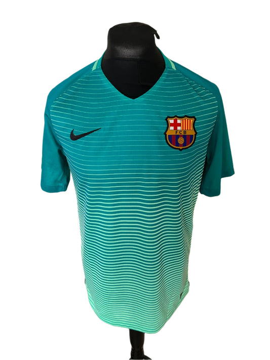Barcelona Lionel Messi 2016-17 Third Football Shirt Medium Nike