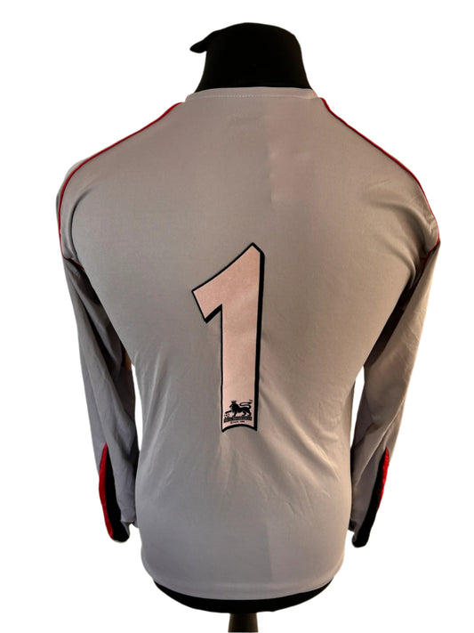 Sunderland 2005-06 Goalkeeper Football Shirt Small Lonsdale