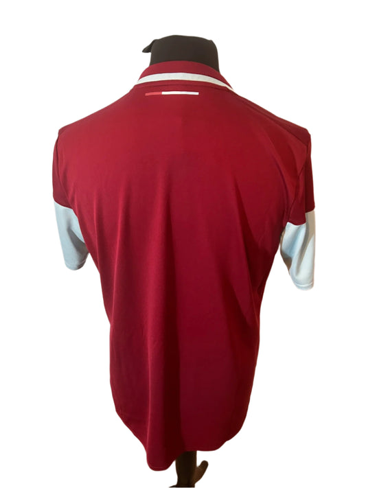 Burnley 2020-21 Home Football Shirt Extra Large XL Umbro