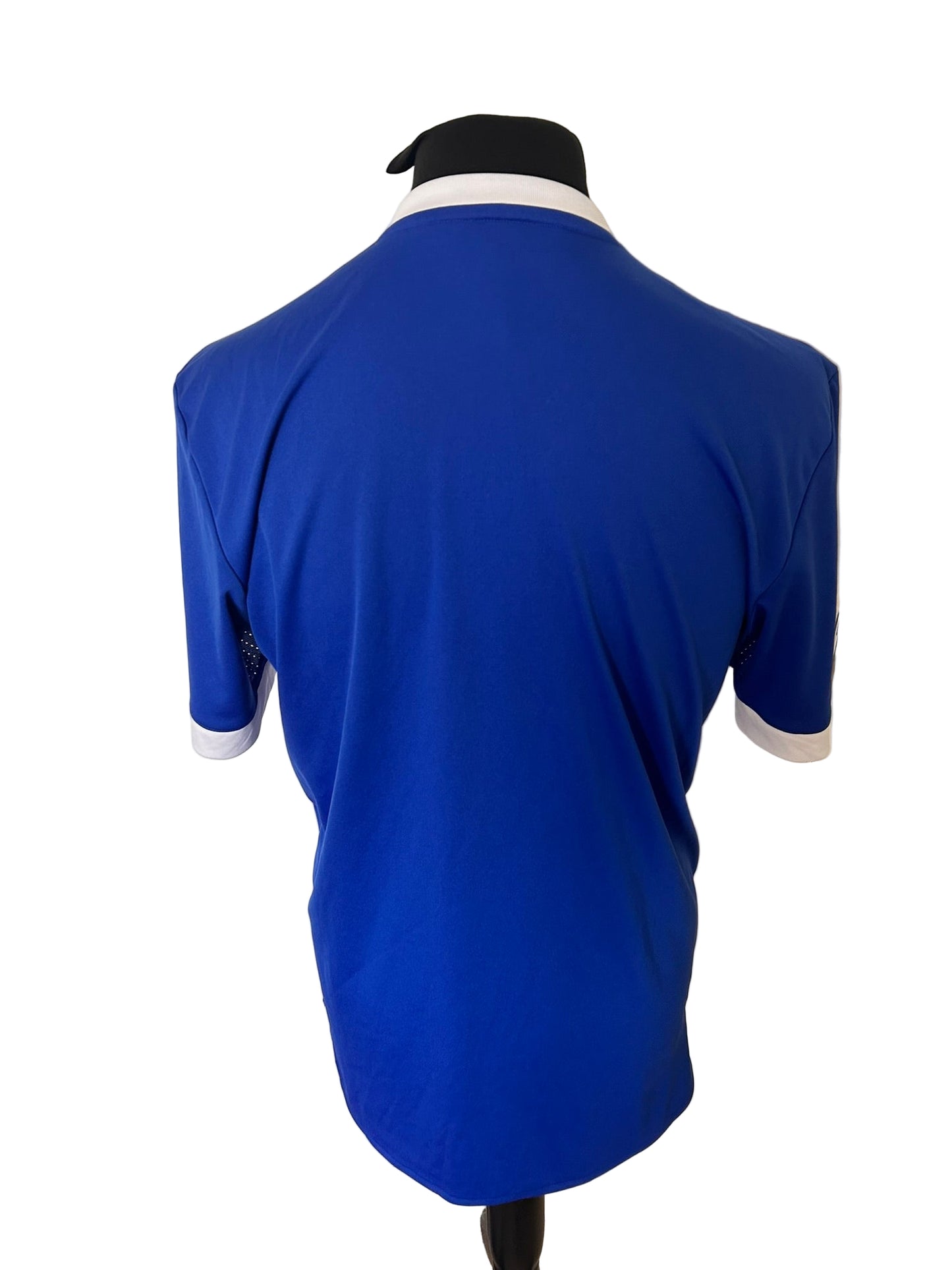 Ipswich Town 2017-18 Home Football Shirt Large Adidas