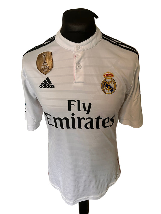 Real Madrid Cristiano Ronaldo 2014-15 Home Football Shirt Medium Adidas