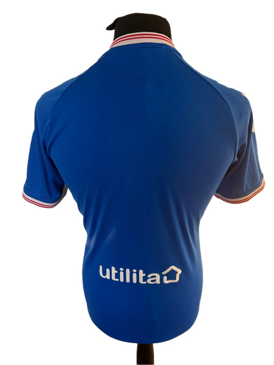 Rangers 2019-20 Home Football Shirt Small Hummel