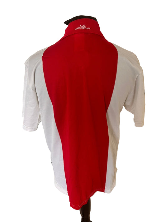 Ajax 2001-02 Home Football Shirt Large Adidas