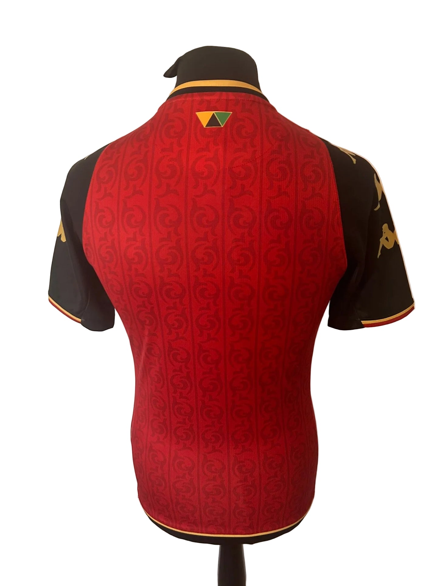 Venezia 2021-22 fourth football shirt, red, small, Kappa, back