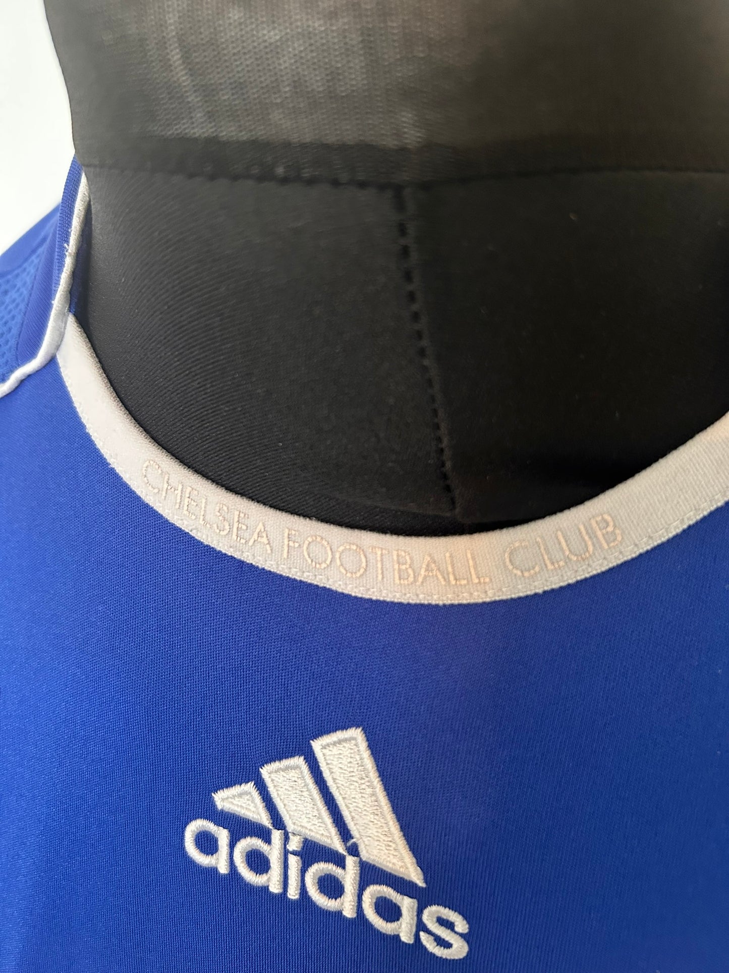 Chelsea Didier Drogba 2006-08 Home Football Shirt Large Adidas