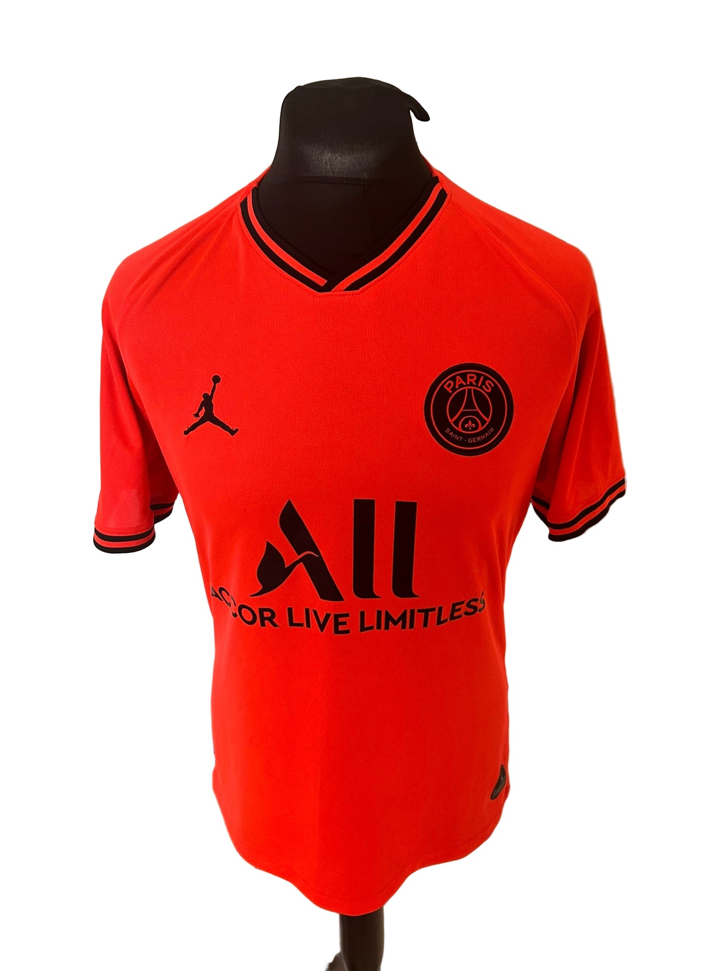 Paris Saint Germain PSG Neymar 2019-20 Away Football Shirt Medium Nike