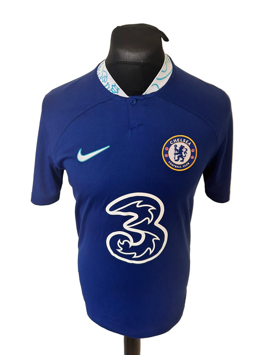 Chelsea Thiago Silva 2022-23 Home Football Shirt Small Nike