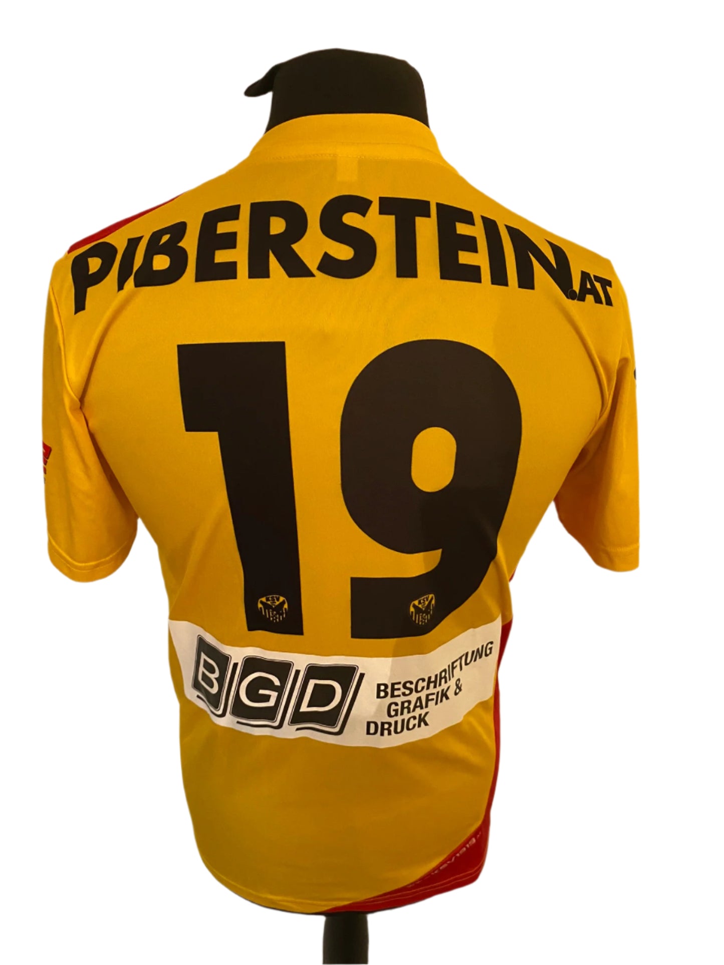 Kapfenberger SV 2014-15 Home Football Shirt Small Erima