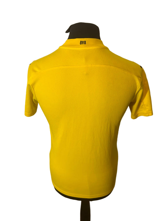 Borussia Dortmund 2020-21 Home Football Shirt Small Puma