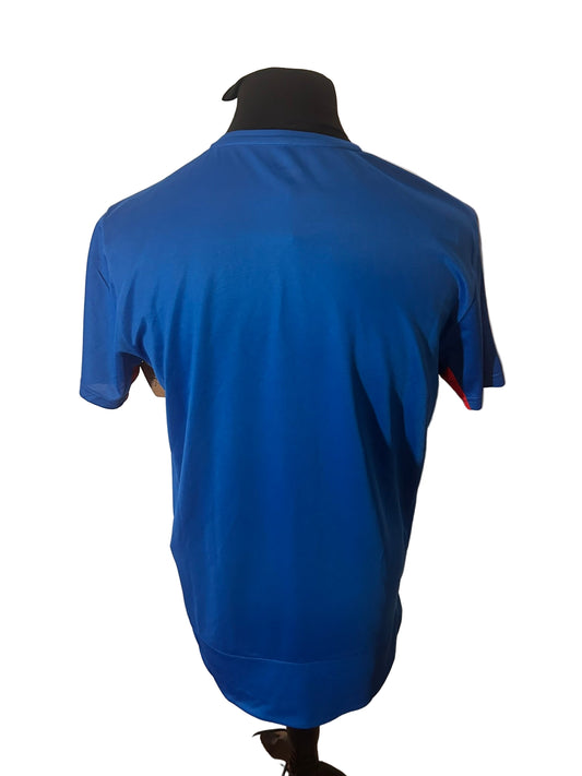 Rangers 2015-16 Home Football Shirt Large Puma