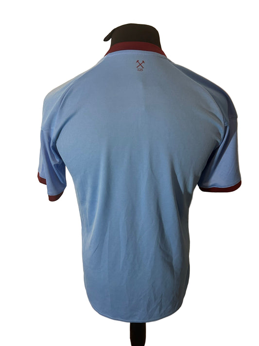 West Ham United 2020-21 Away Football Shirt Medium Umbro