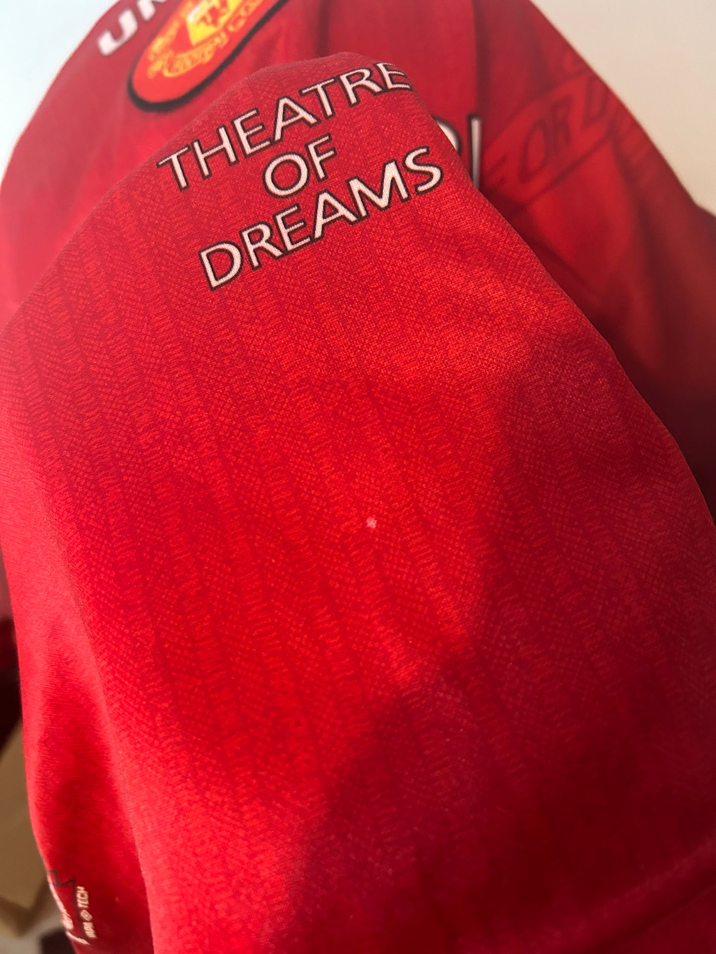 Manchester United Eric Cantona 1996-98 Home Football Shirt Extra Large XL Umbro