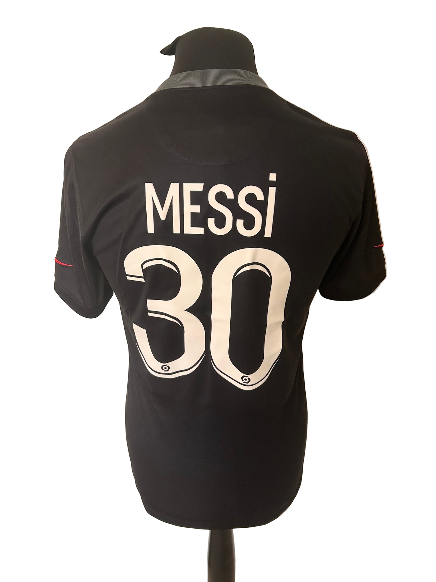 Paris Saint Germain PSG Lionel Messi 2021-22 Third Football Shirt Small Nike
