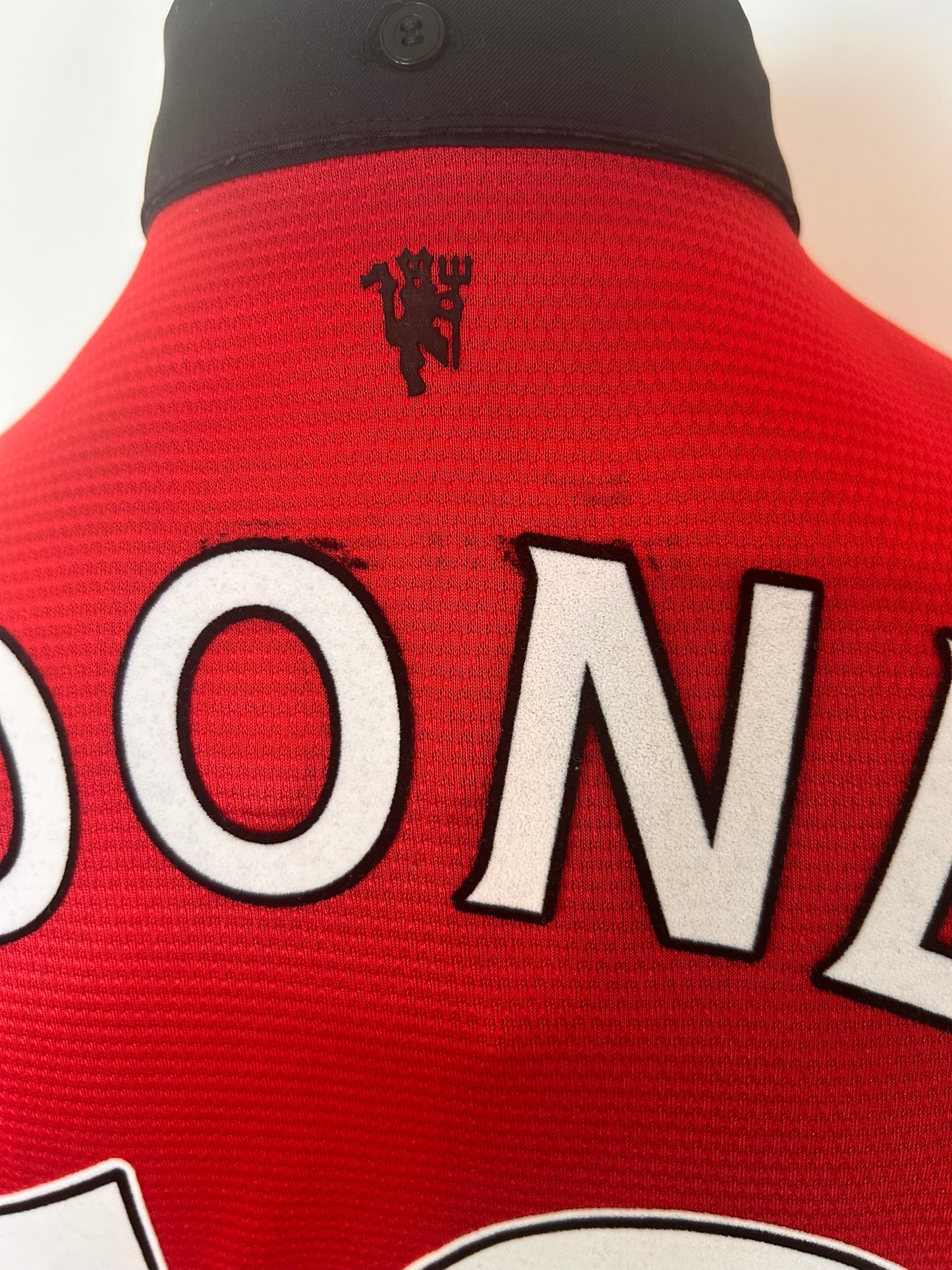 Manchester United Wayne Rooney 2013-14 Home Football Shirt Medium Nike