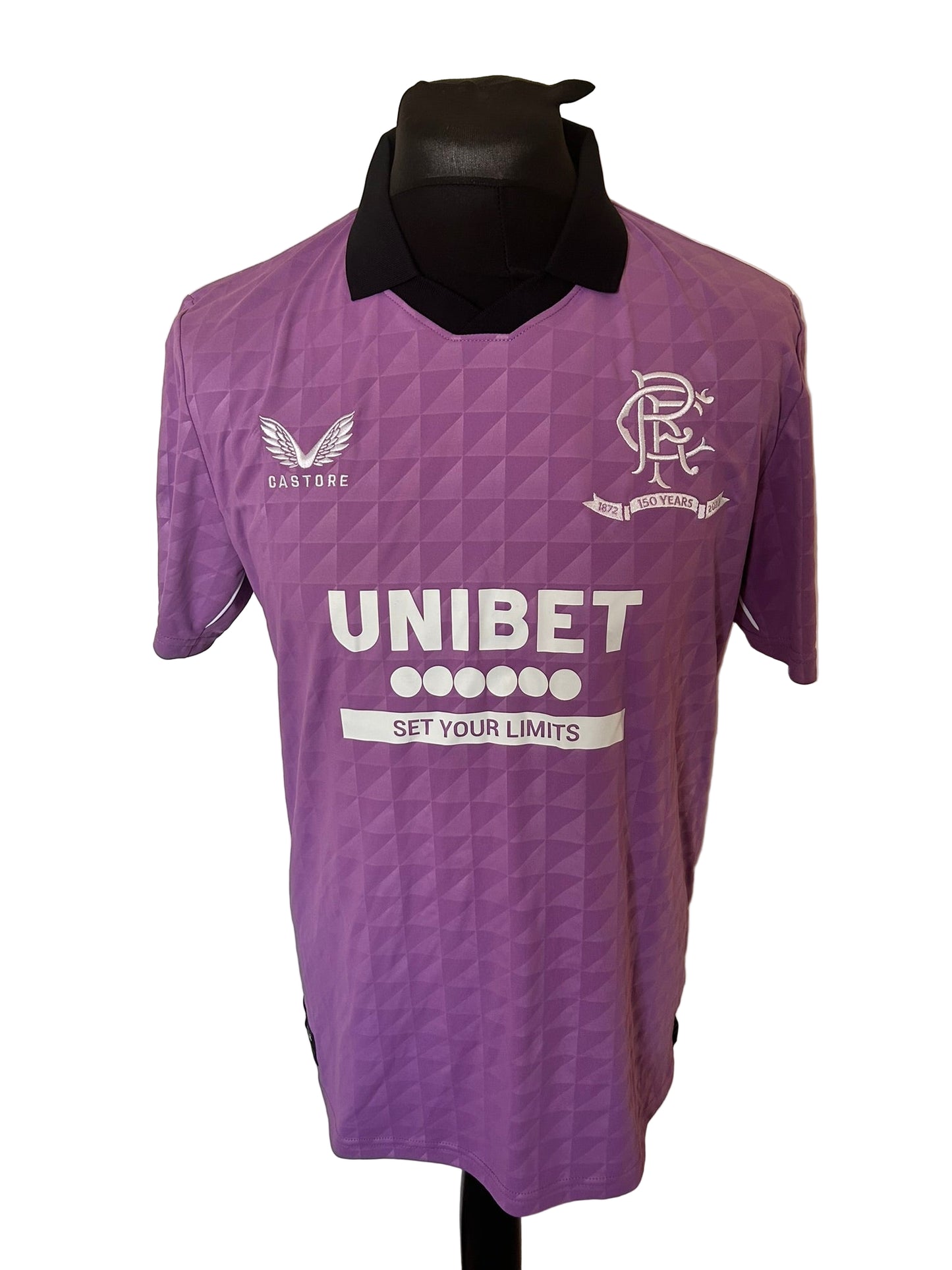 Rangers 2021-22 Third Football Shirt Large Castore