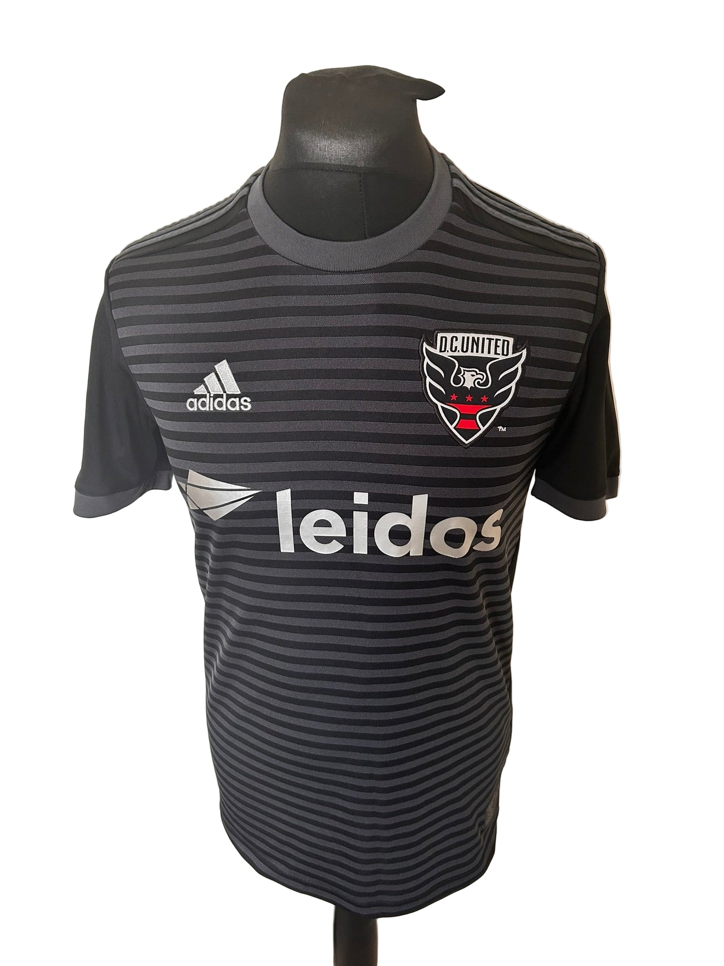 DC United 2018-19 Home Football Shirt Small Adidas