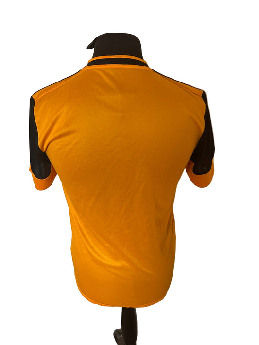 Wolverhampton Wanderers Wolves 2020-21 Home Football Shirt Small Adidas