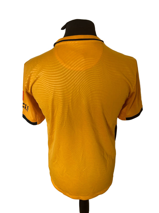 Wolverhampton Wanderers Wolves 2021-22 Home Shirt Medium Castore