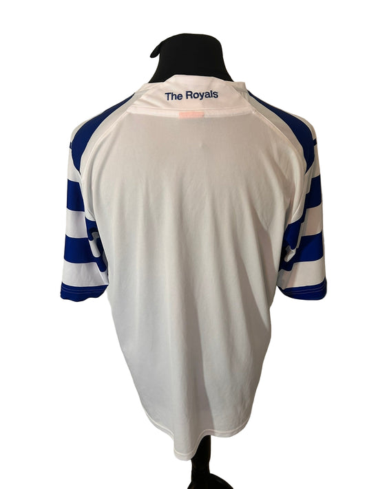 Reading 2013-14 home football shirt, Puma, Extra Large, XL , blue and white, back